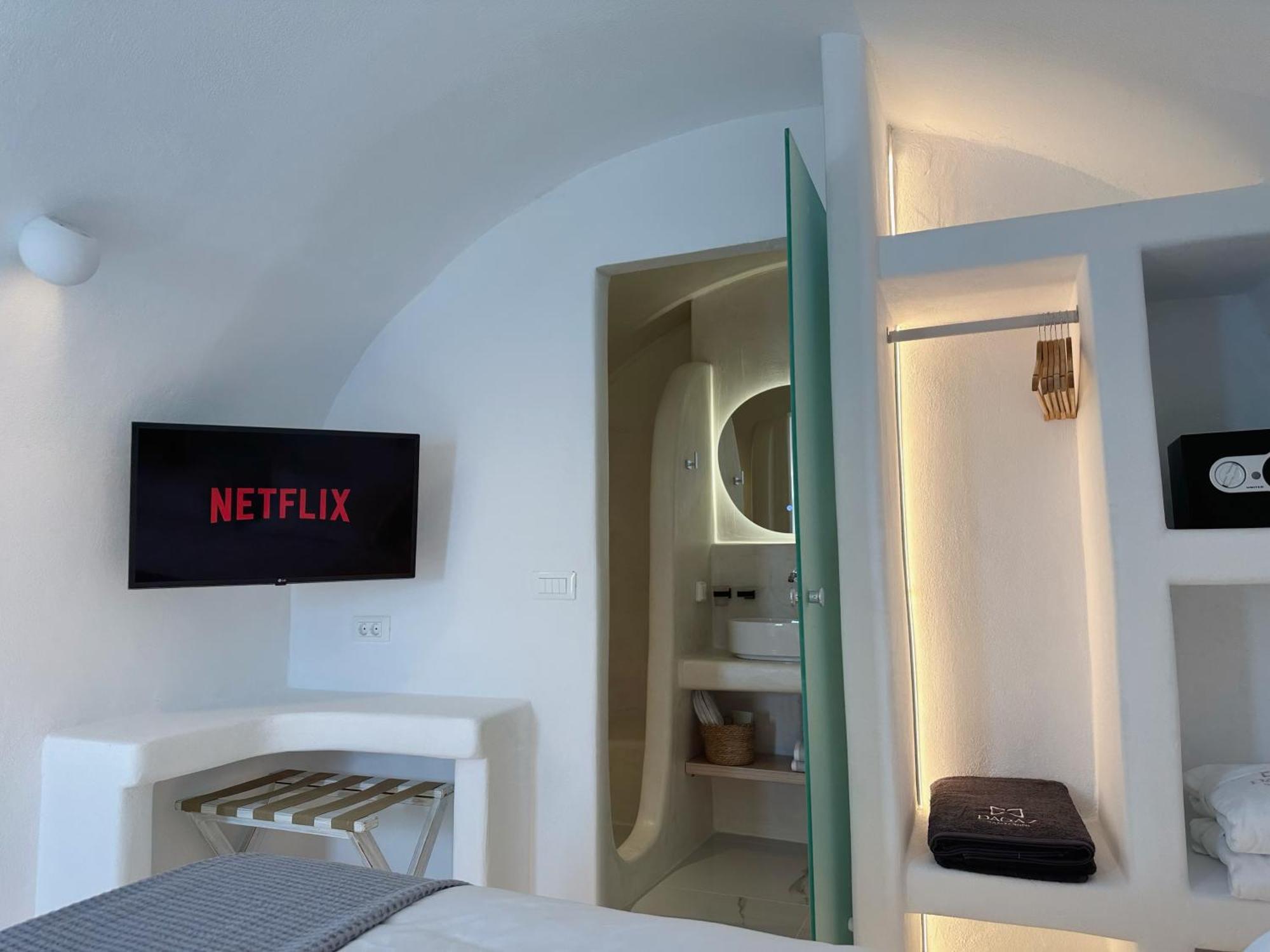Dagaz Suites Fira  Eksteriør billede